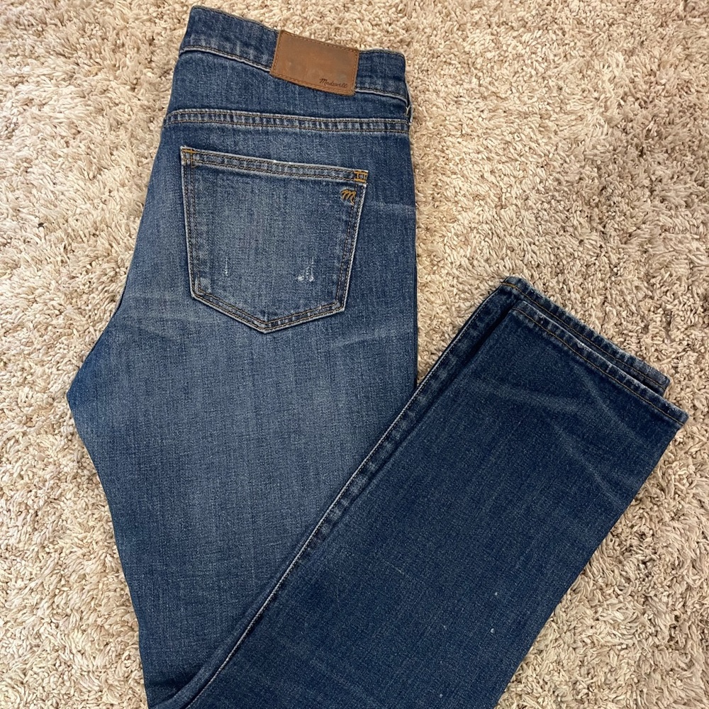 Madewell slim boyjean size 26